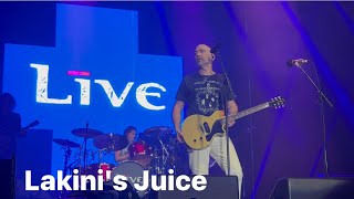 Lakinis Juice  quotLivequot live in Auckland  04 April 2024 at The Trusts Arena [upl. by Enitnelav]