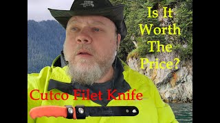 Cutco Fishermans Solution Filet Knife Review Is it Worth The Price [upl. by Pedrotti]