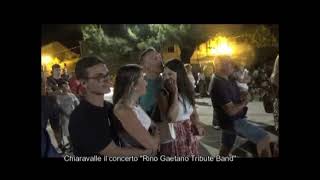 Speciale Chiaravalle Concerto Tribute Band Rino Gaetano [upl. by Pembrook]