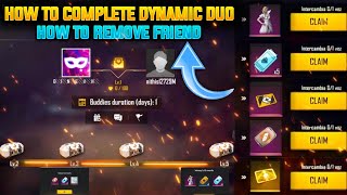 🤔How To Complete Dynamic Duo Event In Tamil 💛 Admm Gaming [upl. by Einnad]