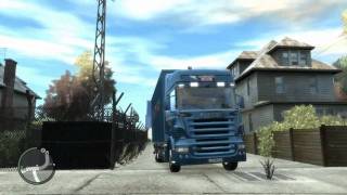 GTA IV Scania [upl. by Earahc]