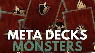 GWENT  July 2024  META DECKS  Top 5 decks in July 2024 from Monsters [upl. by Maxwell]