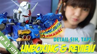 Unboxing quotMainanquot Gundam TERMAHAL  Formania Gundam GP01FB Zephyranthes [upl. by Sotos]