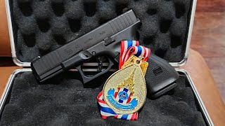 IPSC Airsoft  Gold Medal for Senior Prod X Umarex G45 ipscairsoft airsoft bbgun airsoftgun [upl. by Eileen]