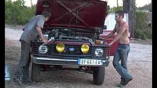 2 lada niva 19TD [upl. by Newbold]