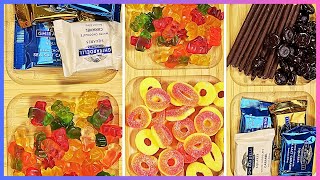 ASMR Sweets Platter ASMR  Filling Platter With Sweets [upl. by Ardnauq963]