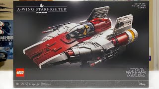 LEGO Star Wars 2020 UCS AWing Starfigter Review 75275 [upl. by Anna-Diana876]