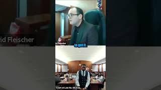 “GET A REAL JOB” says Judge to alleged thief [upl. by Ahsekel143]