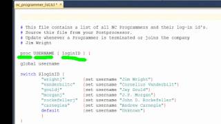 POSTPROCESSOR BUILDING  quotTool Command Language TCL  Part 5 Source and Switchquot [upl. by Eniamzaj877]