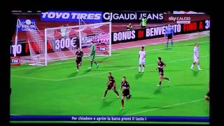 LivornoTorino 33 SKY HD  Ampia Sintesi  Highlights  All Goals  © Serie A 20132014 [upl. by Ataynik305]