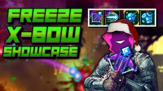 FREEZE EVERYTHING  Dead Cells  Ice Crossbow Showcase 5BC Run w Live Commentary [upl. by Siugram]