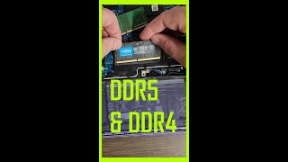 Can DDR5 be Installed In A DDR4 Memory Slot [upl. by Joeann]