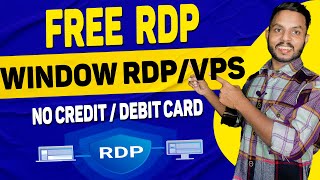 How to Create Window RDP for Free 2024  No CréditDébit Card Required  Get Free RDPVPS Server [upl. by Elamrej]