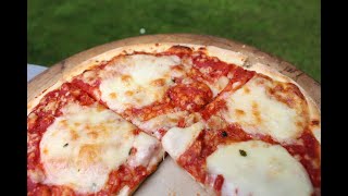 Trader Joes Margherita pizza review and a bonus review of Trader Joes strawberry sorbet [upl. by Kareem]