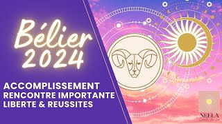 BÉLIER ♈ JANV 24 cette séparation temporaire doit vous aider à guérir votre dépendance affective [upl. by Oicul]