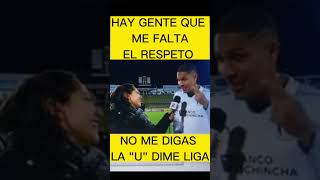 SE DESPIDE DOLIDAS PALABRAS DE PAOLO GUERRERO  RESENTIDO CON PERU [upl. by Shanda]