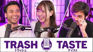 We Sat Down With A REAL Japanese Idol ft sallyamakiofficial Trash Taste 167 [upl. by Ahsined167]