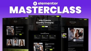 How To Make A FREE Design Agency Website Step By Step 2024 WordPress And Elementor For Beginners [upl. by Stillmann]