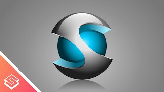 Inkscape Tutorial 3D Vector Sphere IconLogo [upl. by Bikales876]