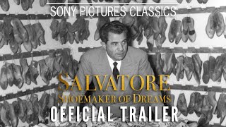 SALVATORE Shoemaker of Dreams  Official Trailer 2022 [upl. by Enicar]