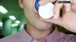 Comercial Listerine Ecuador  Voz Javier Gamboa [upl. by Navlys]