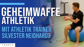 Beweglichkeit im Tennis  Tennis Athletik  Interview mit Silvester Neidhardt  Tennis Mastery [upl. by Frances]