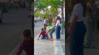 Blind eyes 👀 Prank 😂😂 blind eyes humanity prank emotional viral youtubeshorts shorts short [upl. by Ecar]