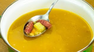 Una sopa de guisantes deliciosa Tres consejos ¡más la receta  GustosoTV [upl. by Sabella557]