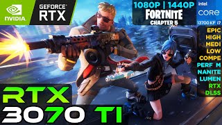 Fortnite Chapter 5 Season 1  RTX 3070 Ti 1080p1440p [upl. by Nnylorac590]