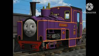 Culdee Fell Engines Whistles [upl. by Ierna]