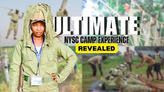 Surviving NYSC Orientation Camp What to Expect  Daily Activities  Essential Tips [upl. by Neyu]