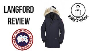 Review Update Canada Goose Langford Parka [upl. by Ahsekyw220]