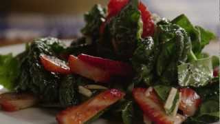 How to Make Delicious Strawberry Spinach Salad  Salad Recipe  Allrecipescom [upl. by Reidid]