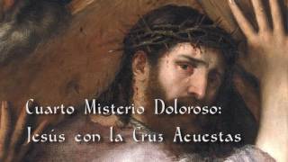 Rezando el Rosario con el Arzobispo Gómez I Misterios Dolorosos [upl. by Llerot327]