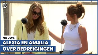 Alexia steekt Amalia hart onder de riem na bedreigingvraag [upl. by Lipsey97]