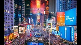 2019 New Years Eve Ball Drop New York  HD [upl. by Ashlie]