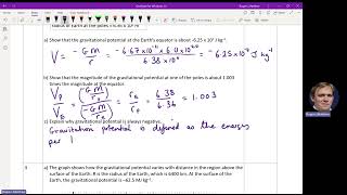 VIB1 Gravitational Fields Energy and Gravitational Potential Q2 [upl. by Alita]