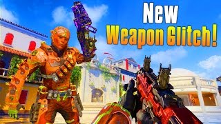 HILARIOUS GLITCH WITH THE NEW WEAPON IN BO3 New Weapons Gameplay amp Funny Moments  MatMicMar [upl. by Deane]