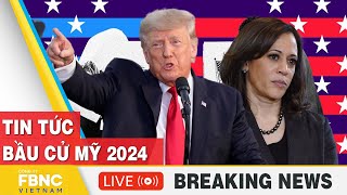 Tổng hợp Bầu cử Mỹ 2024  Bà Harris mất điểm sau cuộc phỏng vấn Ông Trump thừa thắng xông lên [upl. by Ratna]