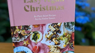 Cookbook Preview Easy Vegan Christmas by Katy Beskow cookbook vegancookbook veganchristmas [upl. by Friederike]