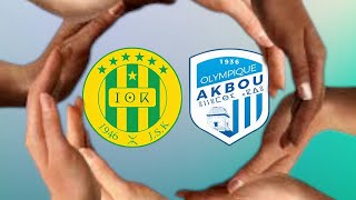 TiziOuzou  Un Appui Déterminant pour l’Olympique Akbou en Quête de Succès [upl. by Nahseez]