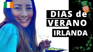 De FIESTA con mi IRLANDES 👉Avispas risas y vino a la orilla del lago [upl. by Odlaw45]