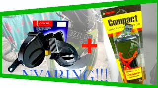 TUTORIAL CARA MUDAH PASANG RELAY KLAKSON KEONG DENSO amp BOSCH di SUZUKI HONDA YAMAHA KAWASAKI [upl. by Arnold]