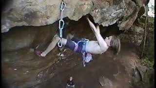 Peter Foster climbing Aint No Sunshine 28 [upl. by Canon]