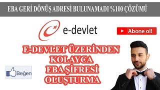 EDevlet Şifresi Nedir Nasıl ve Nereden Alınır [upl. by Imoyaba]