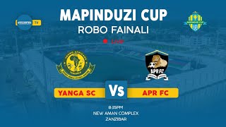 LIVE YANGA SC  13  APR FC MAPINDUZI CUP 2024  WANANCHI WATUPWA NJE MAPINDUZI [upl. by Pillsbury153]