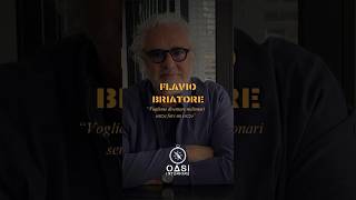 🗣️ FLAVIO BRIATORE  “VOGLIONO diventare MILIONARI senza FARE UN CO” 💰 Oasi Interiore [upl. by Nwahsan]