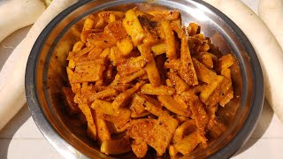 Radish Pickle recipe  मूली आचार  Bihari Style pickle  ठंड के मौसम में ज़रूर बनाए ये चटपटा आचार [upl. by Goodrow]