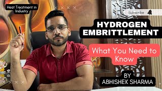 Hydrogen embrittlement What You Need to Know [upl. by Marna]