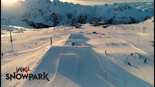 Der neue Ischgl Snowpark für Snowboarder Freestyler und Familien [upl. by Rosie]